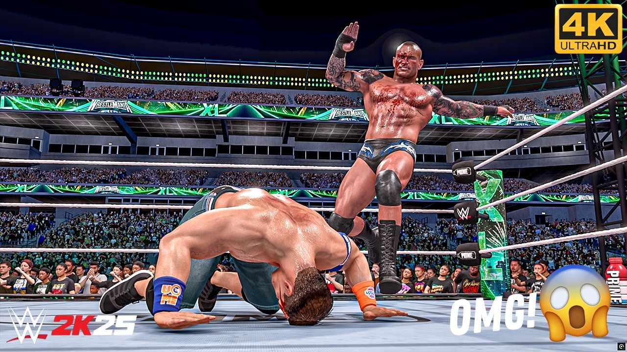 WWE 2K25 - Randy Orton  Open Challenge For The WWE Undisputed Championship | PC [4K60]