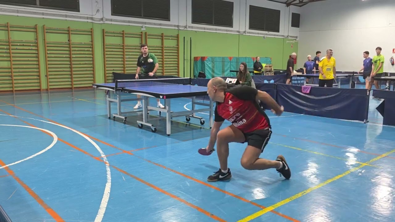 IVAN CAMPAÑA VS JESUS VERGARA | TERCERA DIVISION NACIONAL TENIS DE MESA