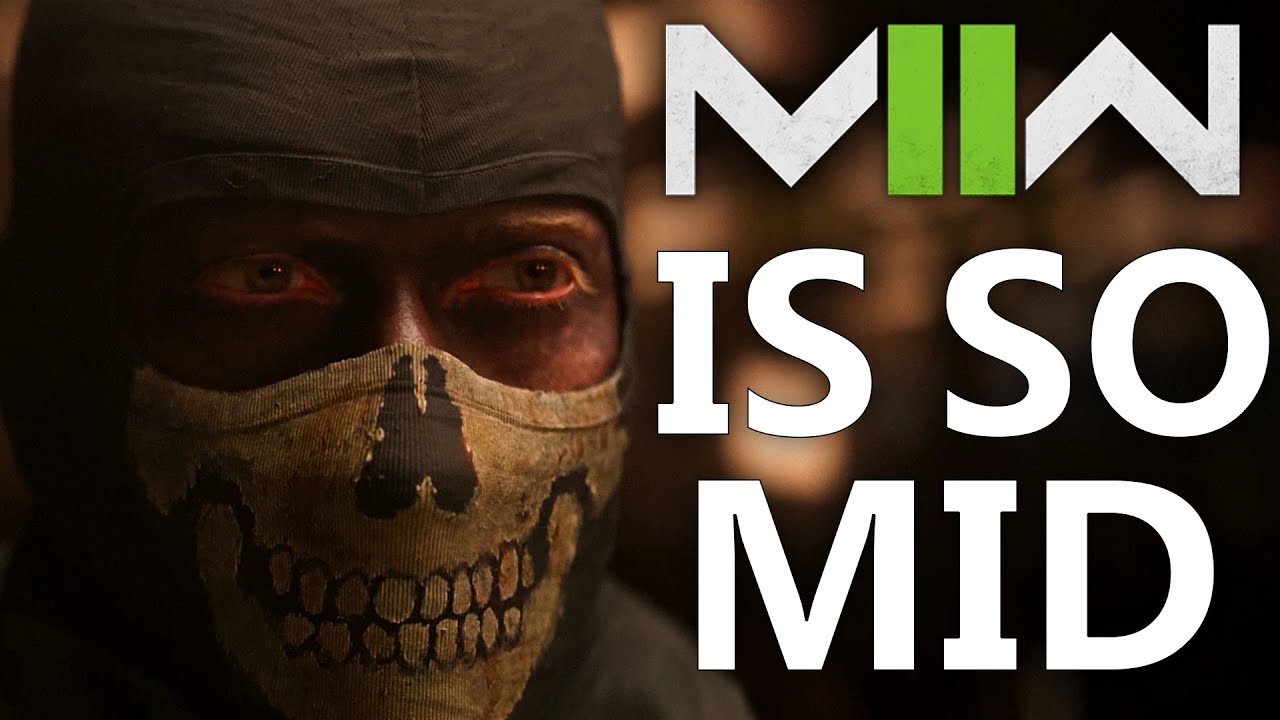 Why was Modern Warfare 2's Campaign SO MEDIOCRE