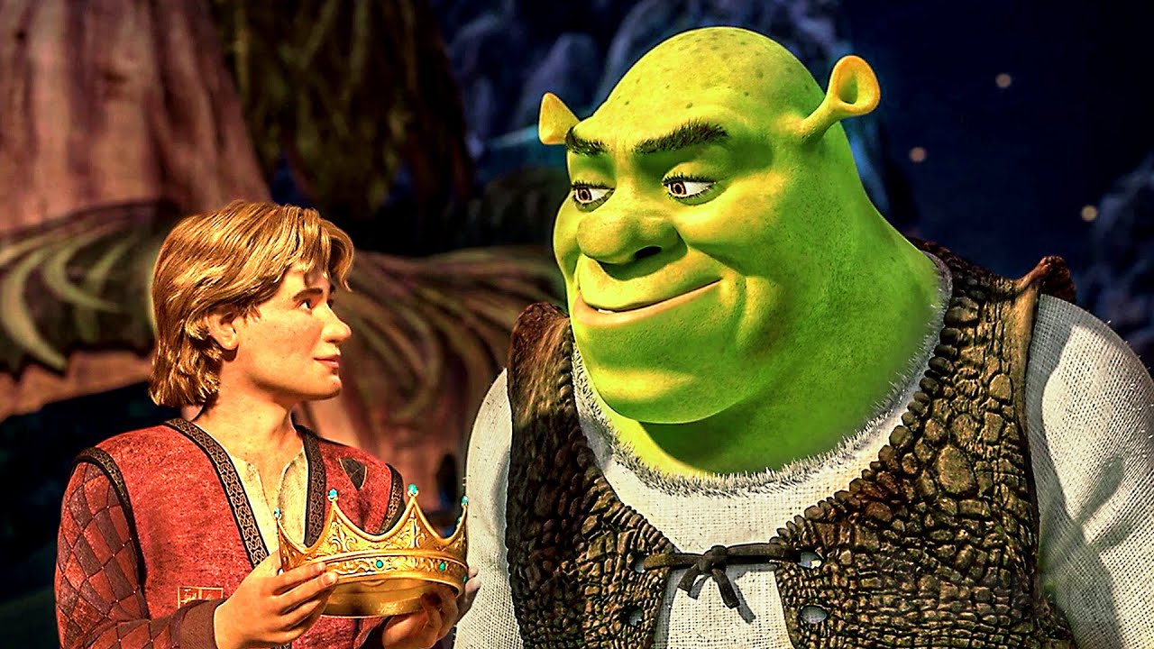 König Arthurs Freundlichkeit rettet den Tag | Shrek der Dritte | German Deutsch Clip