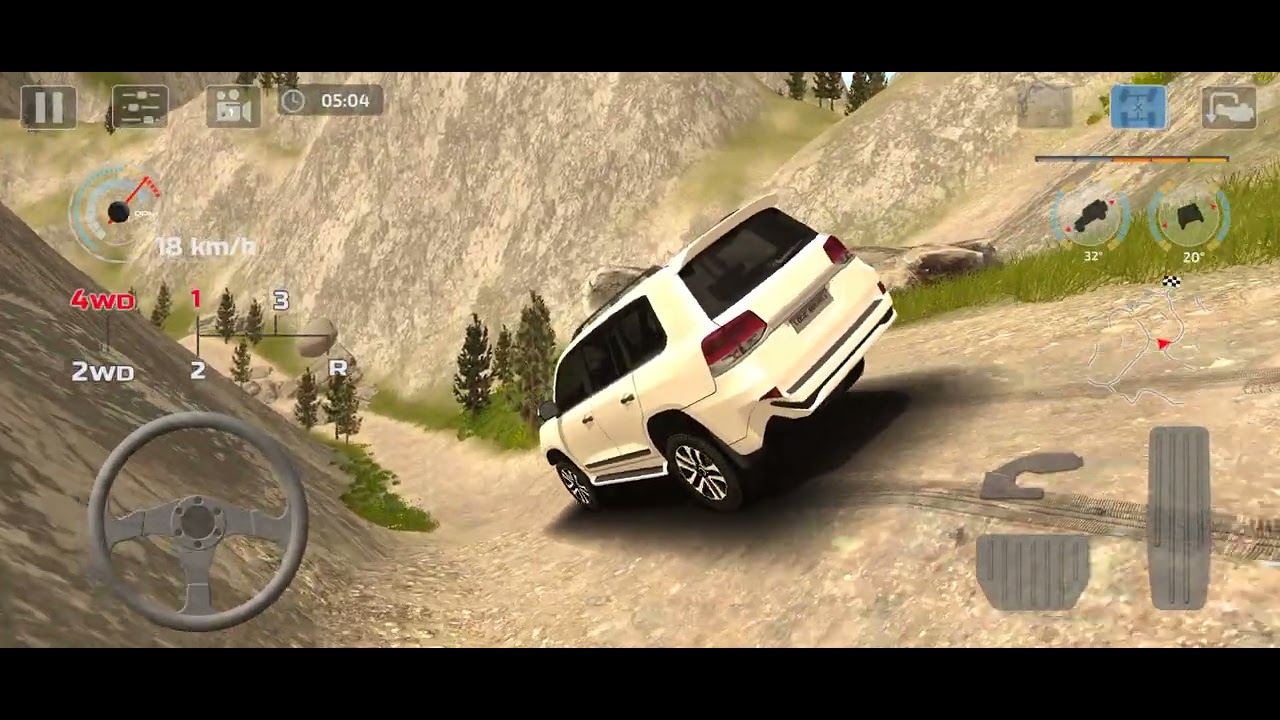 (Free to Use) OffRoad Drive Pro Gameplay Walkthrough (Android/iOS)