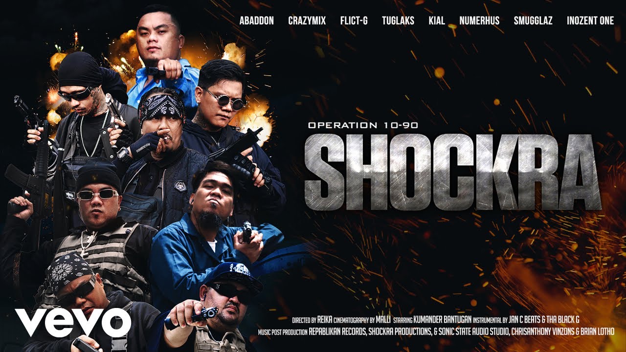 Shockra - Operation 10-90 (Official Music Video)