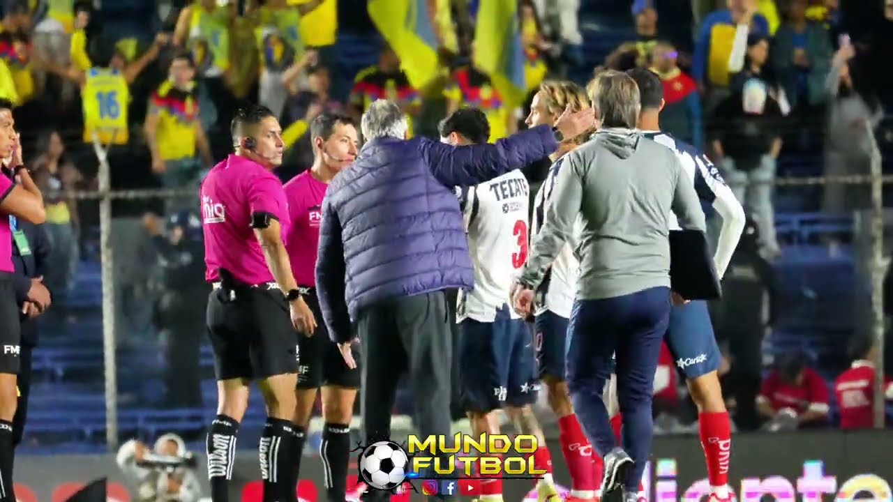 Torrent EXPULSADO, as&iacute; termin&oacute; el Am&eacute;rica vs Rayados 2026