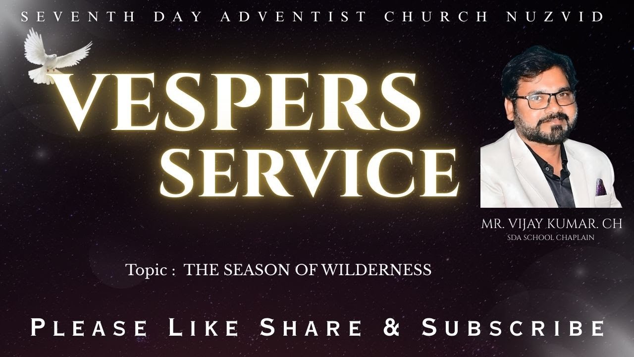 VESPERS SERVICE 