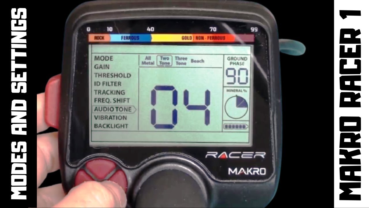 Makro Racer 1 Red, Settings and Modes Explained