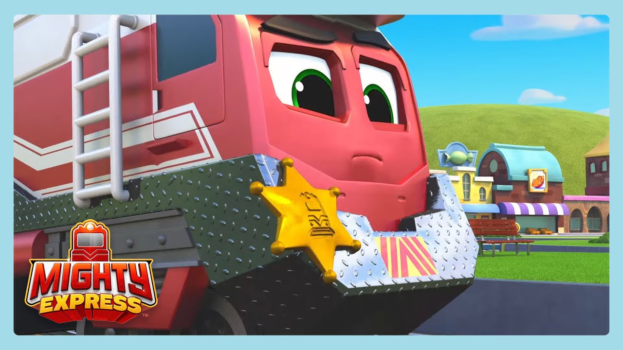The Mighty Sheriff | Mighty Express | Wildbrain Little Ones