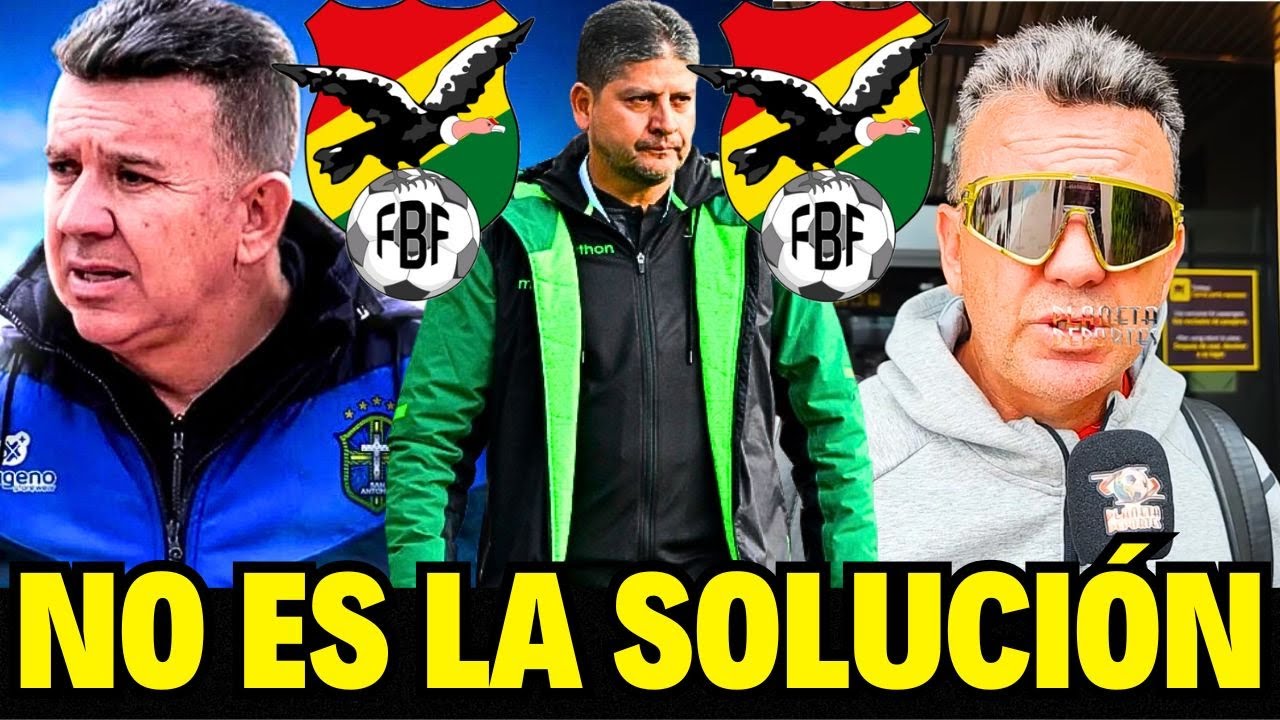 FUERA OSCAR VILLEGAS 😱 JULIO CESAR BALDIVIEZO NUEVO DT DE LA SELECCION BOLIVIANA Futbolista Zurdo