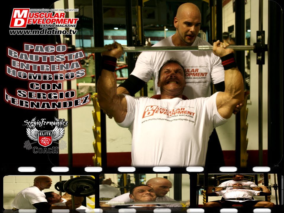 Paco Bautista IFBB PRO Bodybuilder. Sept - 2013
