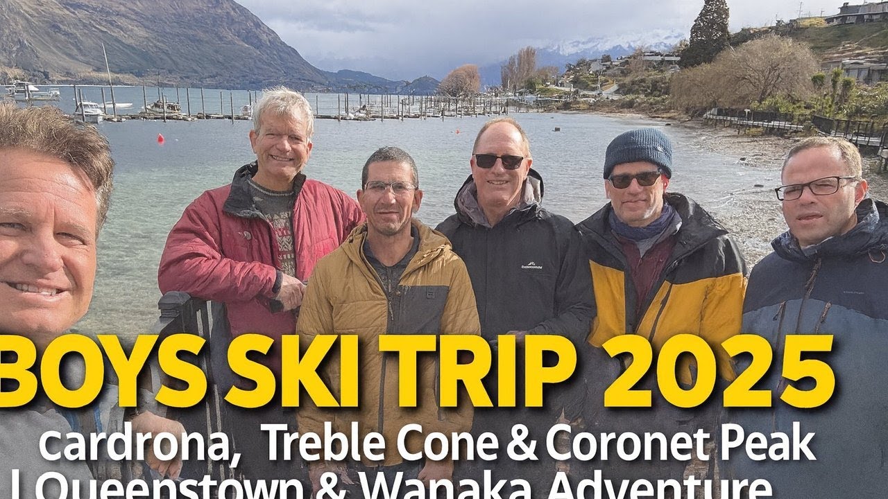 Epic Boys Ski Trip 2025 – Queenstown & Wanaka’s Best Slopes