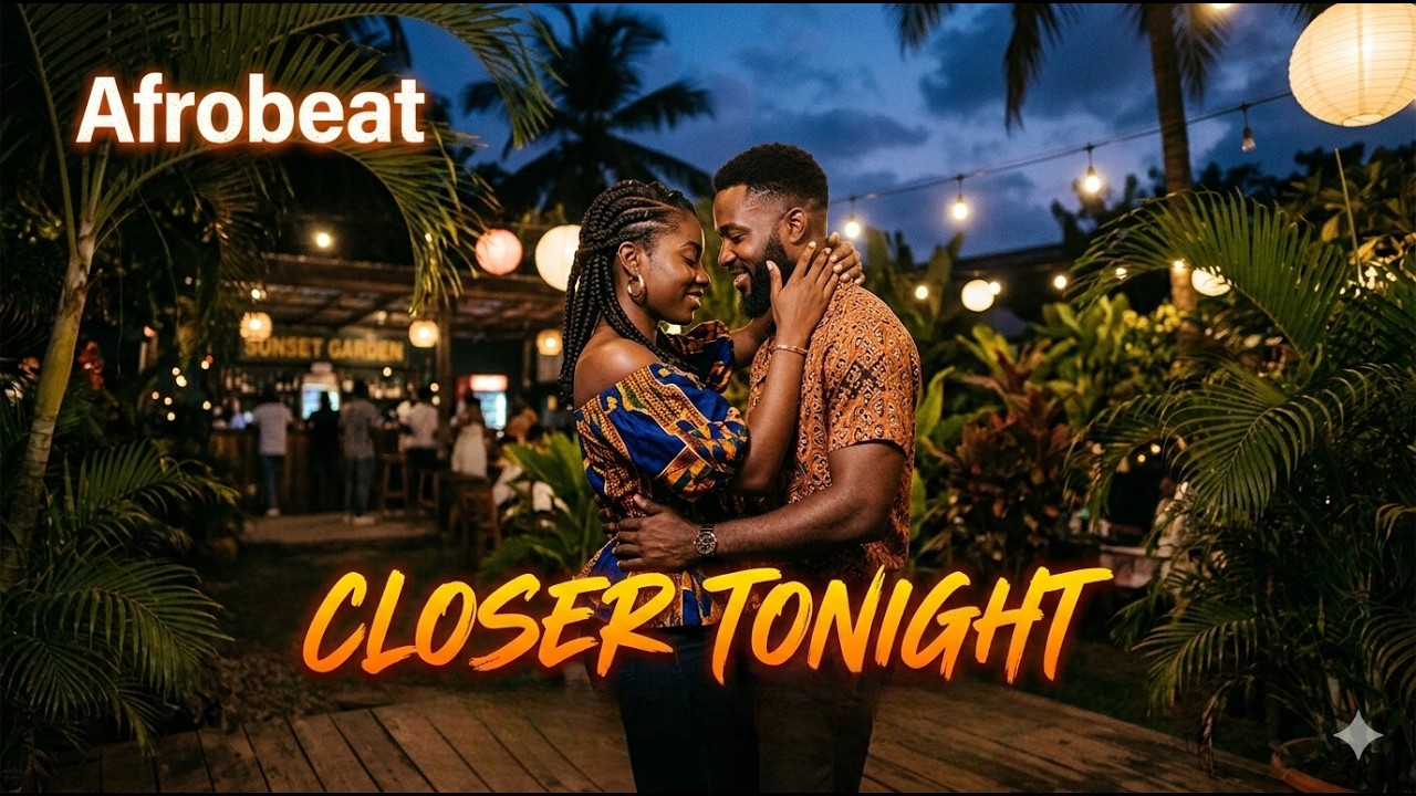 Closer Tonight ❤️ – Afrobeats Love Ballad-electric feeling of two souls drawn together.
