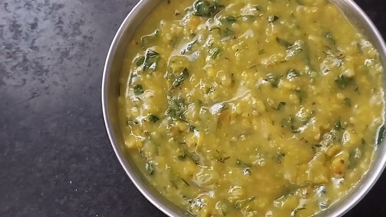 मेथीचे बेसन झटपट असे जर भाजीला कंटाळले असेल तर नक्की बनवा#new #recipe 