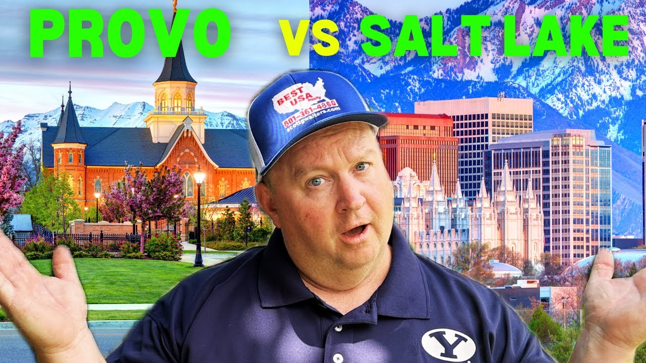 Salt Lake City vs Provo:  Which is Better?