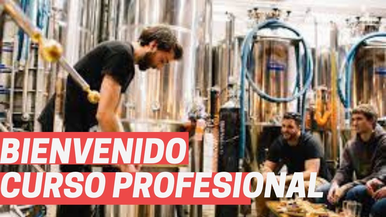 Primera Masterclass del Curso Profesional de Cerveza
