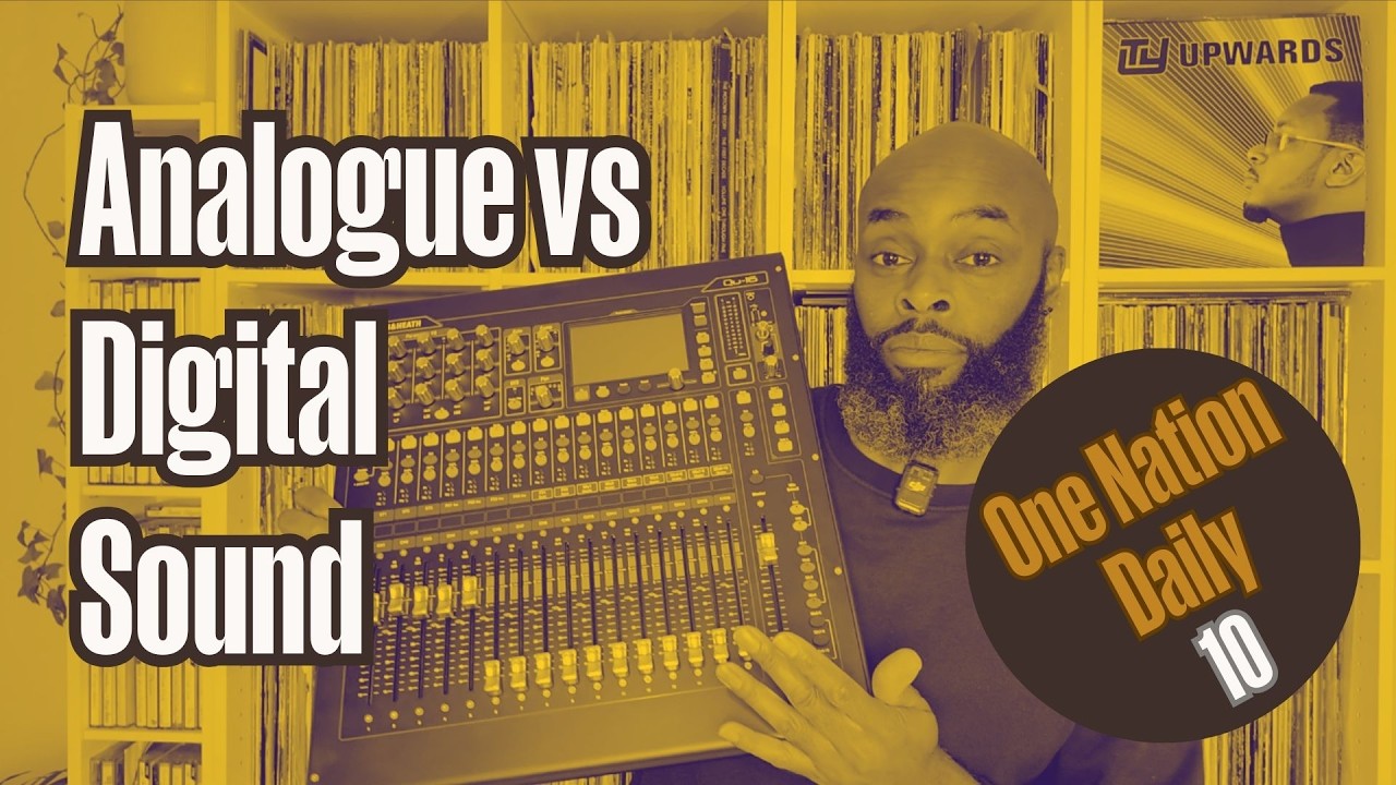 Analogue vs Digital Sound | One Nation Daily