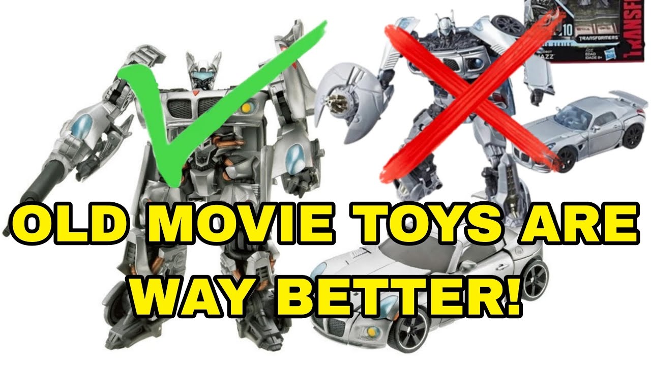Old Movie Lines DESTROY Studio Series! THIS IS WHY!!!