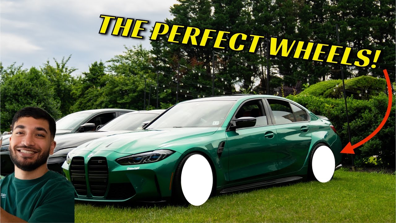 Installing My Dream Wheels on my G80 M3 Competition | BC Forged