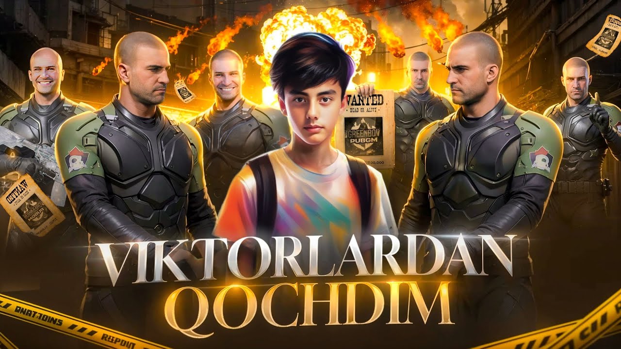 Viktorlardan qochdim😮‍💨 #greenboii #pubgmobile #rek