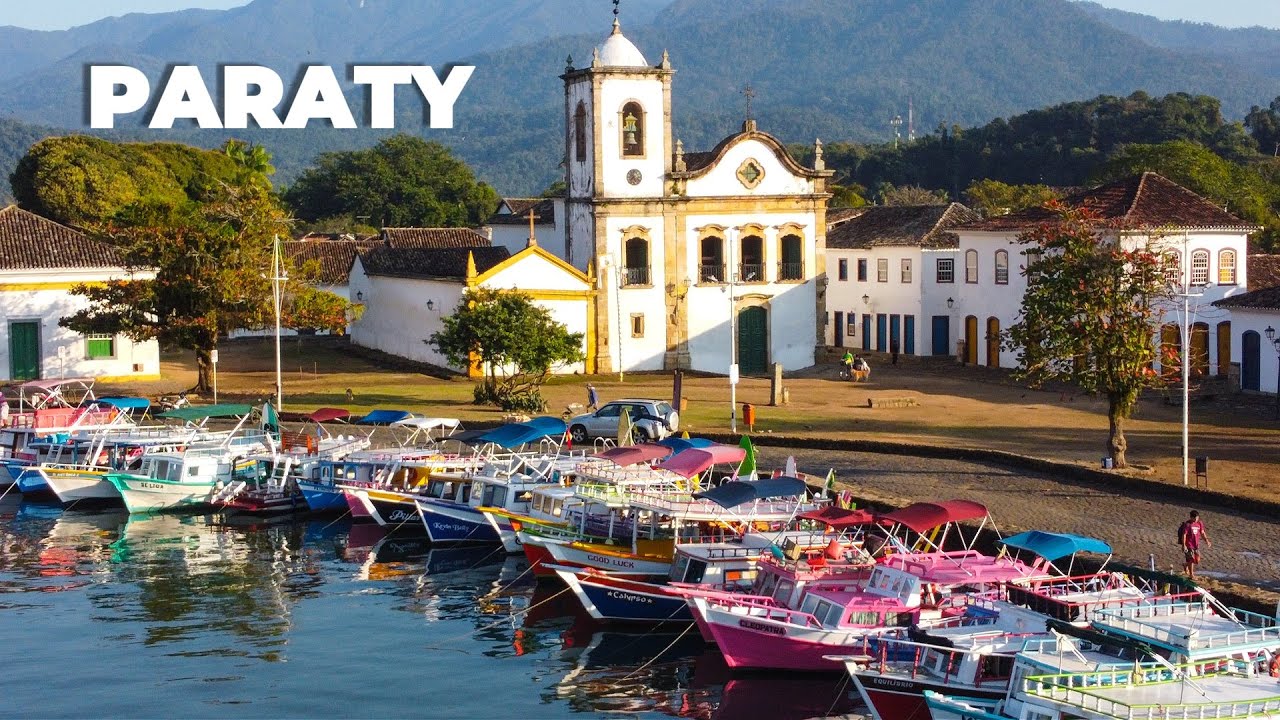 Paraty Historic Center 🇧🇷 | Cinematic Drone Film