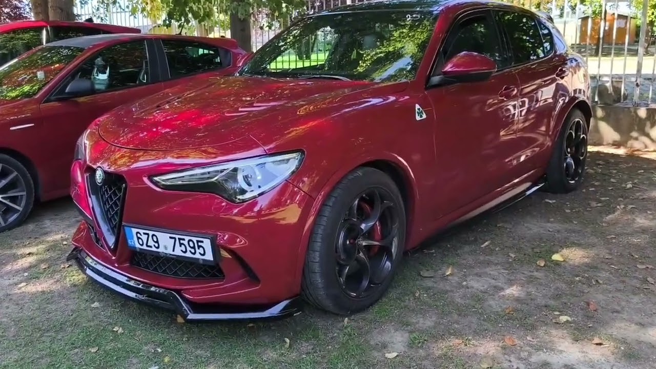   2. výročný zraz Alfistov Slovensko #alfistislovensko #alfisti  #slovakia #mr_jaysfood #alfaromeo