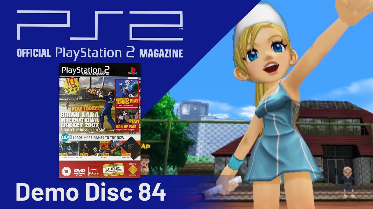 PS2 Demo Disc 84 Longplay HD (All Playable Demos)