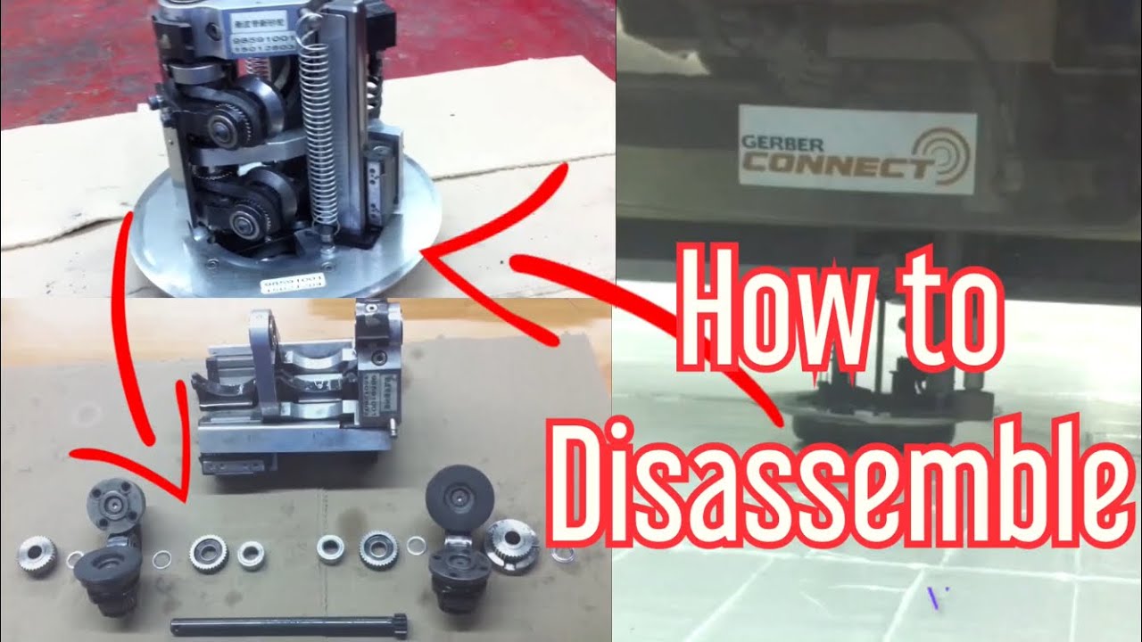 HOW TO DISASSEMBLE SHARPENER ASSEMBLY | GERBER PARAGON VX | MY WORKPLACE VLOG