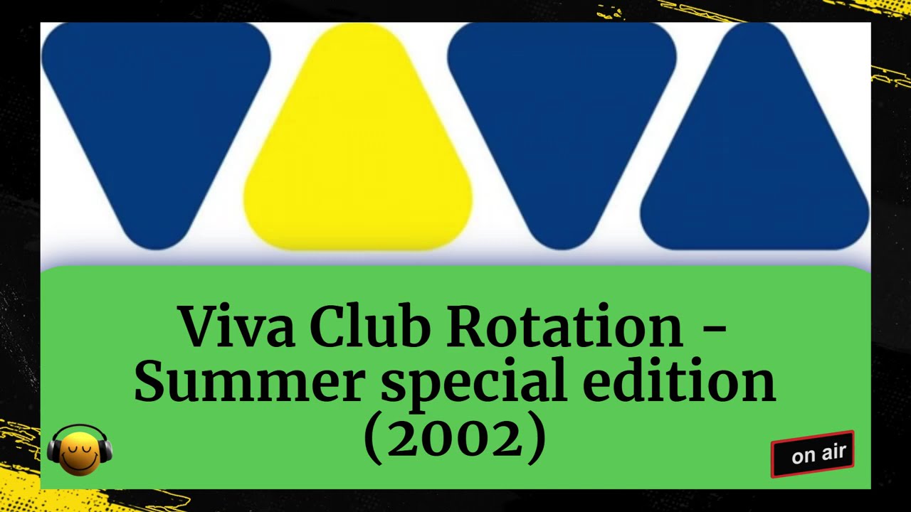 Viva Club Rotation - Summer special edition (2002)
