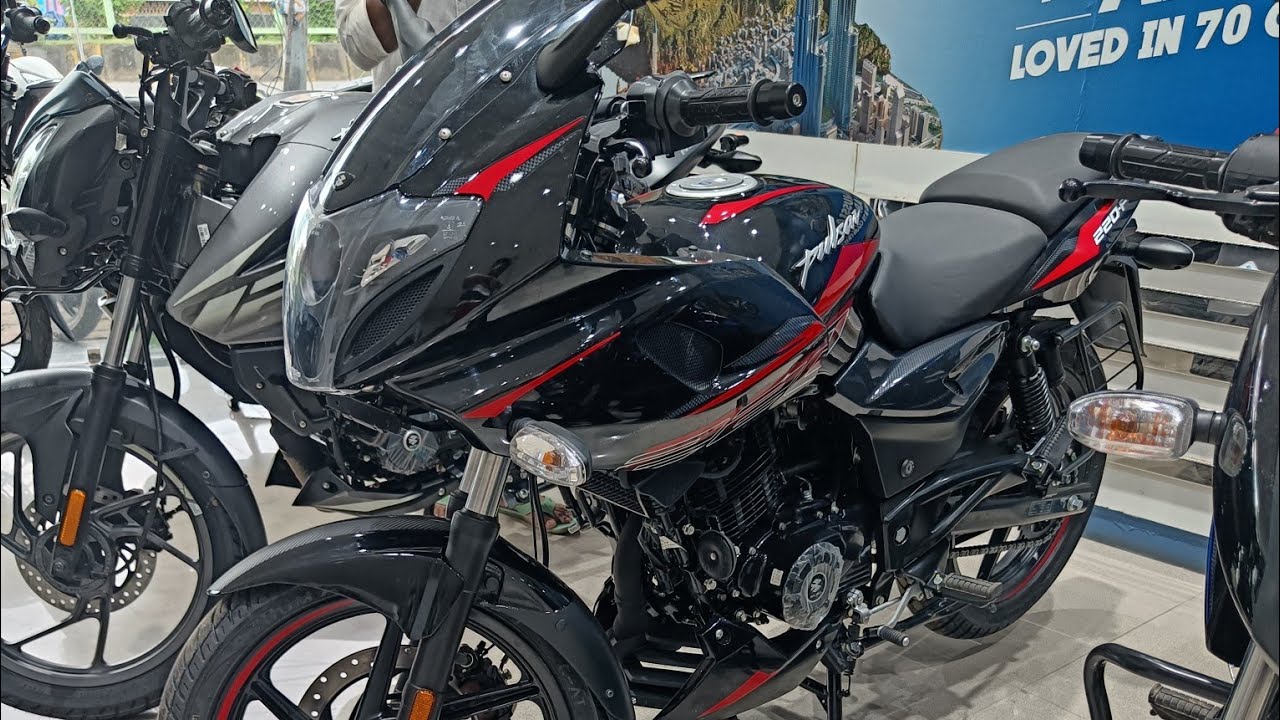 Pulsar 220f new model new update new features 2025 model