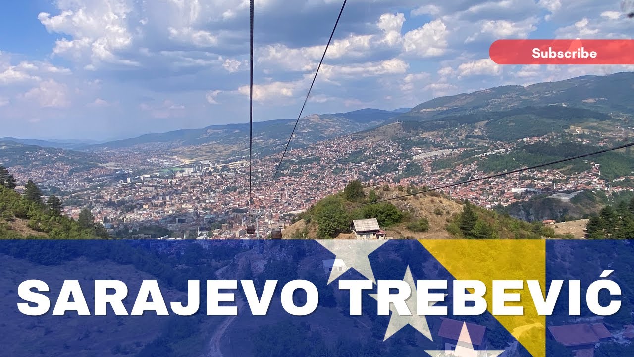Sarajevo / Trebević /  Gondola - Cable car / Olympic bobsleigh / Olympic games 1984 /Trebević žičara