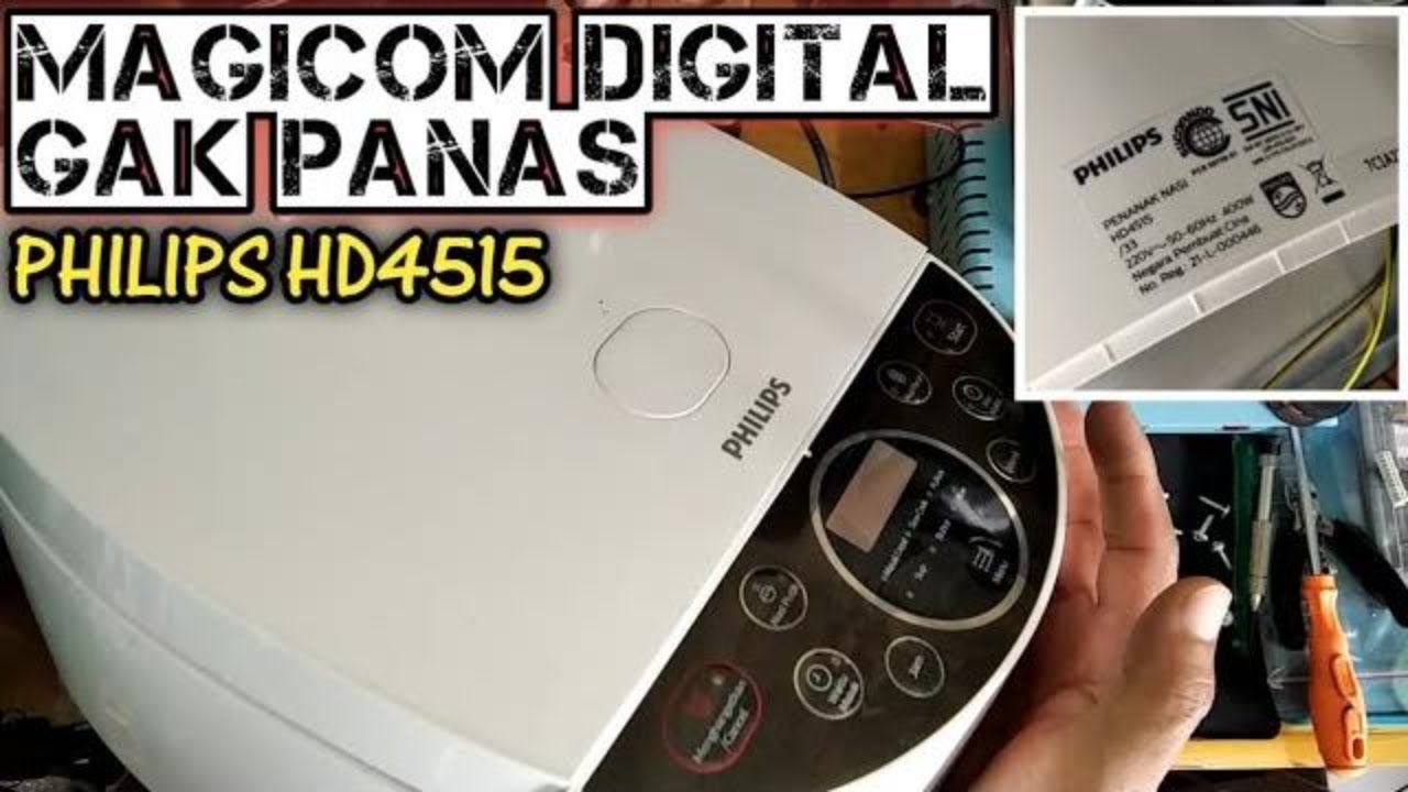 MAGICOM DIGITAL PHILIPS TIDAK PANAS
