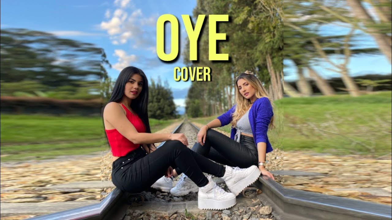 OYE - Tini, Sebastian Yatra  (LIA MENDI ft MARIANA-Cover oficial)