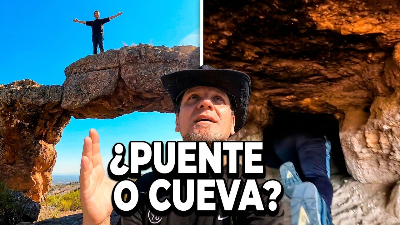 Puente de Piedra Cañada Larga Valle de Traslasierra Córdoba Argentina