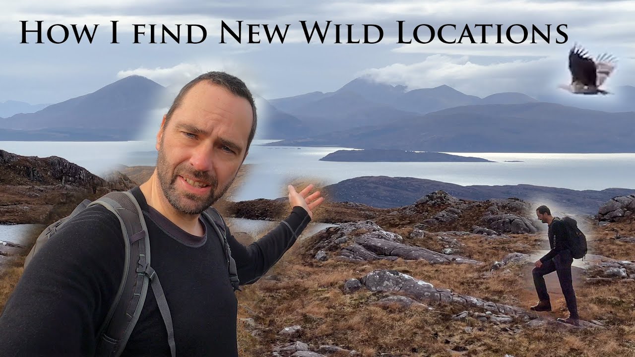 Scouting for adventure on the Applecross Peninsula