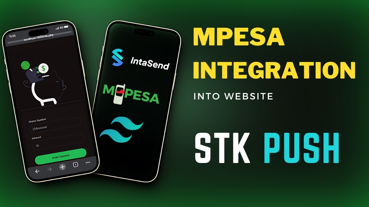 Simplest M-Pesa STK Push Integration with Intasend API: Boost Your Website Transactions!