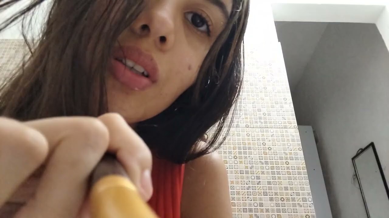 ASMR- sons de boca e pincel na tela #asmr #sonsdeboca #hype #youtube 