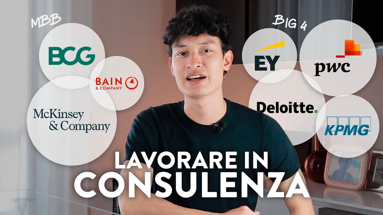 QUALE SOCIETÀ E SETTORE SCEGLIERE NELLA CONSULENZA 🏢 (MBB, BIG4, TIER 2, BOUTIQUE)