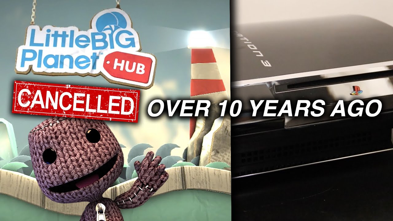 Exploring the Cancelled F2P LittleBigPlanet PS3 Game - (2013 Beta Build)