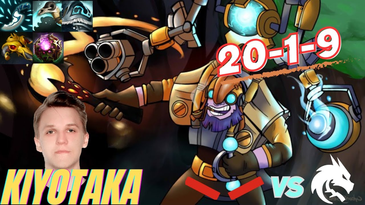 Hellraiser.Kiyotaka [Tinker] Destroys TI Winner! Hellraiser vs Team Spirit