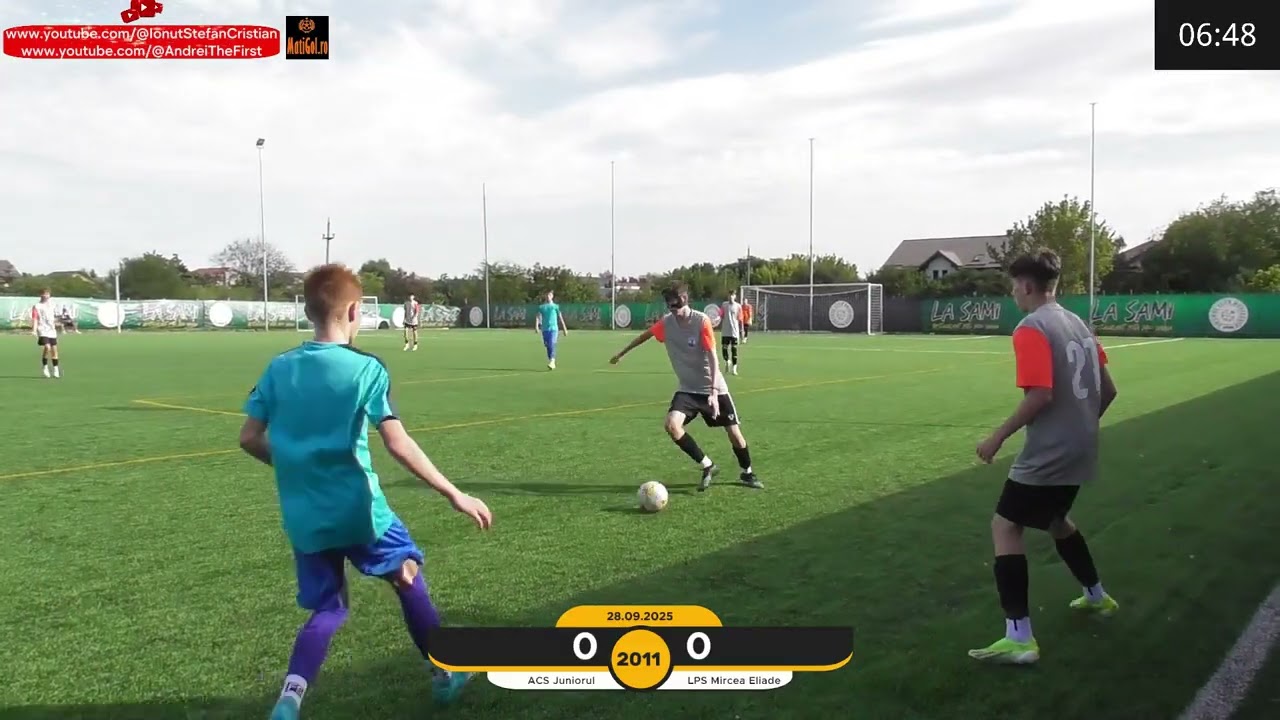 28.09.2025 - ACS Juniorul - LPS Mircea Eliade 2-1