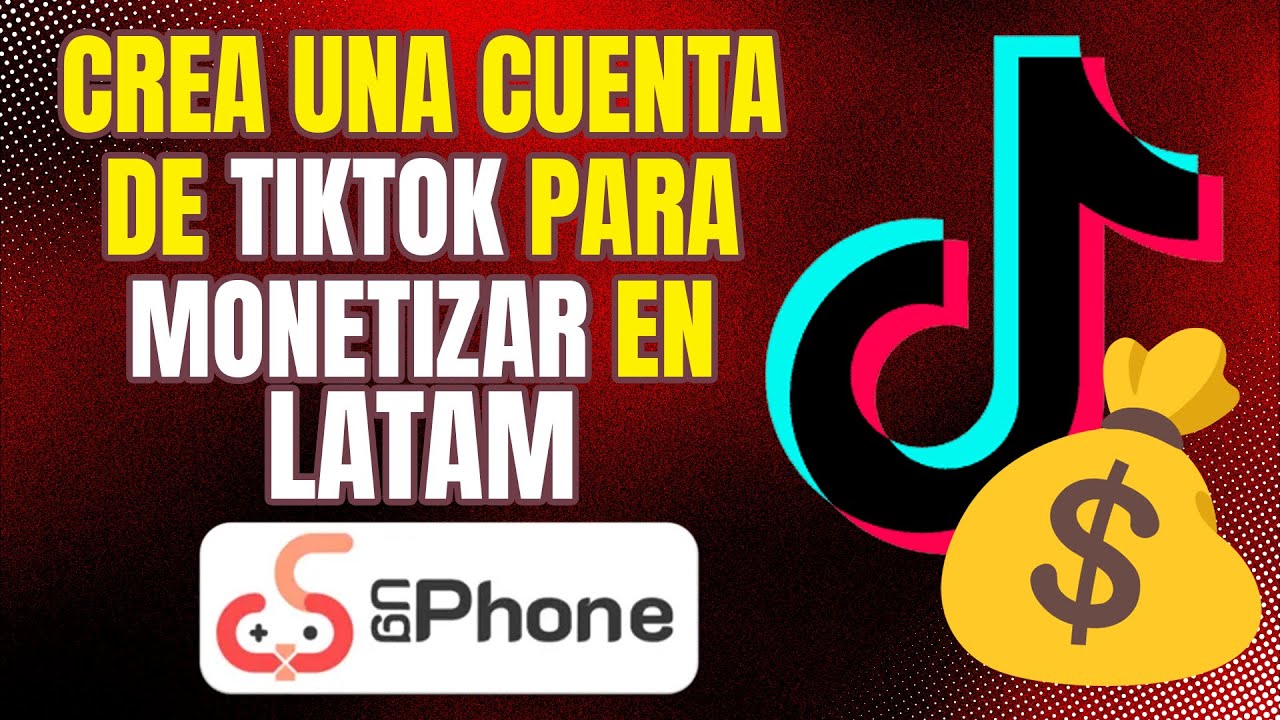 Como Crear una Cuenta de TikTok para Monetizar en 2025 | Funciona en LATAM TUTORIAL