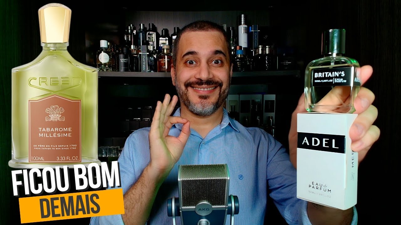 BRITAIN'S DA ADEL PERFUMES - CONTRATIPO DO PERFUME TABAROME DA CREED