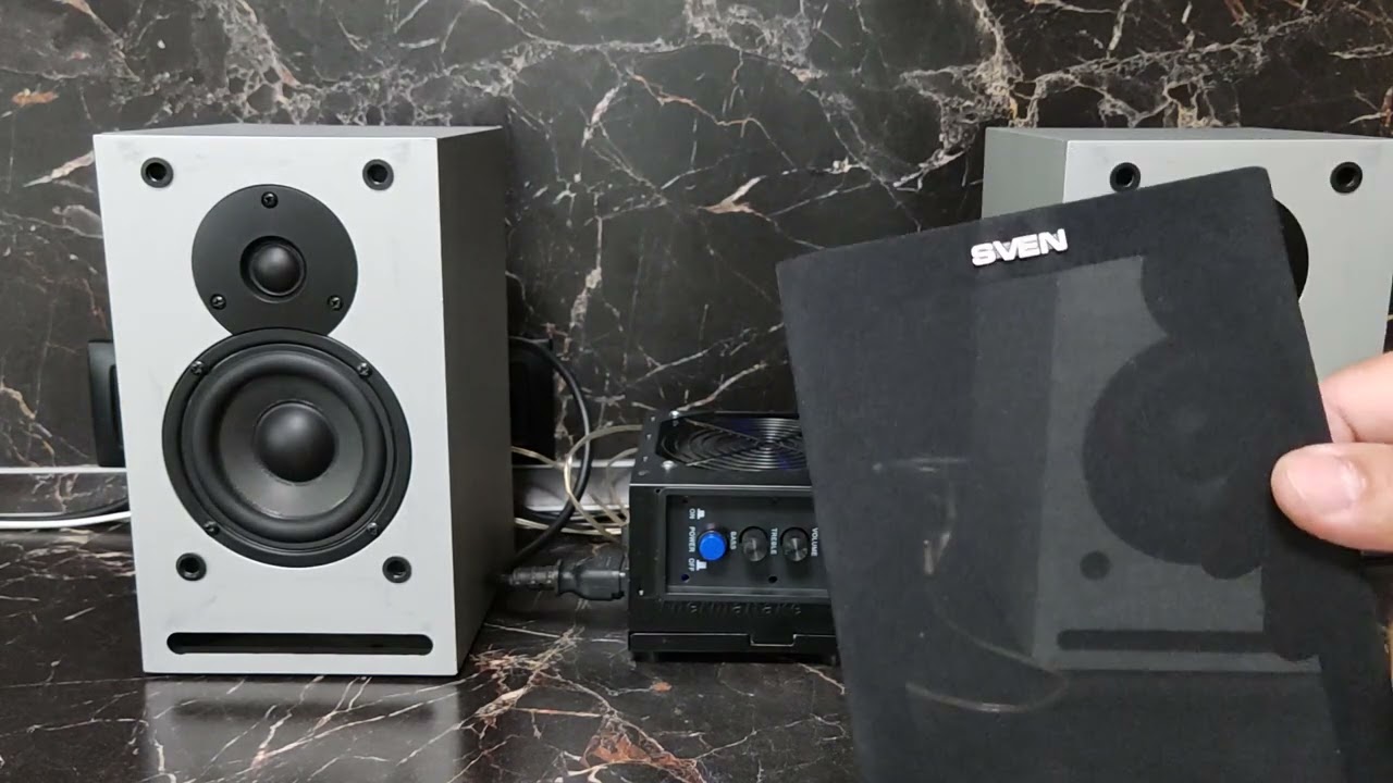 Sven 700 колонки 👍 & Sven 611S усилитель.✨