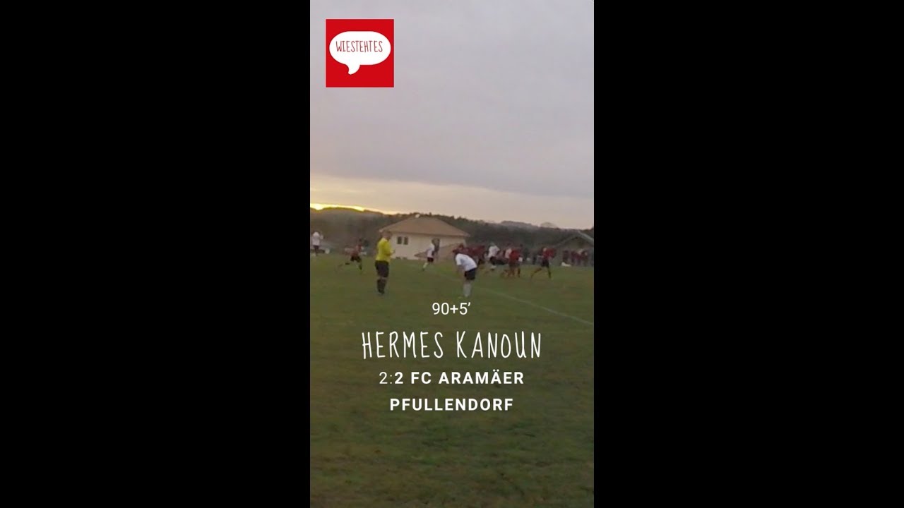 Wiestehtes Pfullendorf: Die Tore: SG Herdwangen/Großschönach vs. FC Aramäer Pfullendorf 23.11.2019