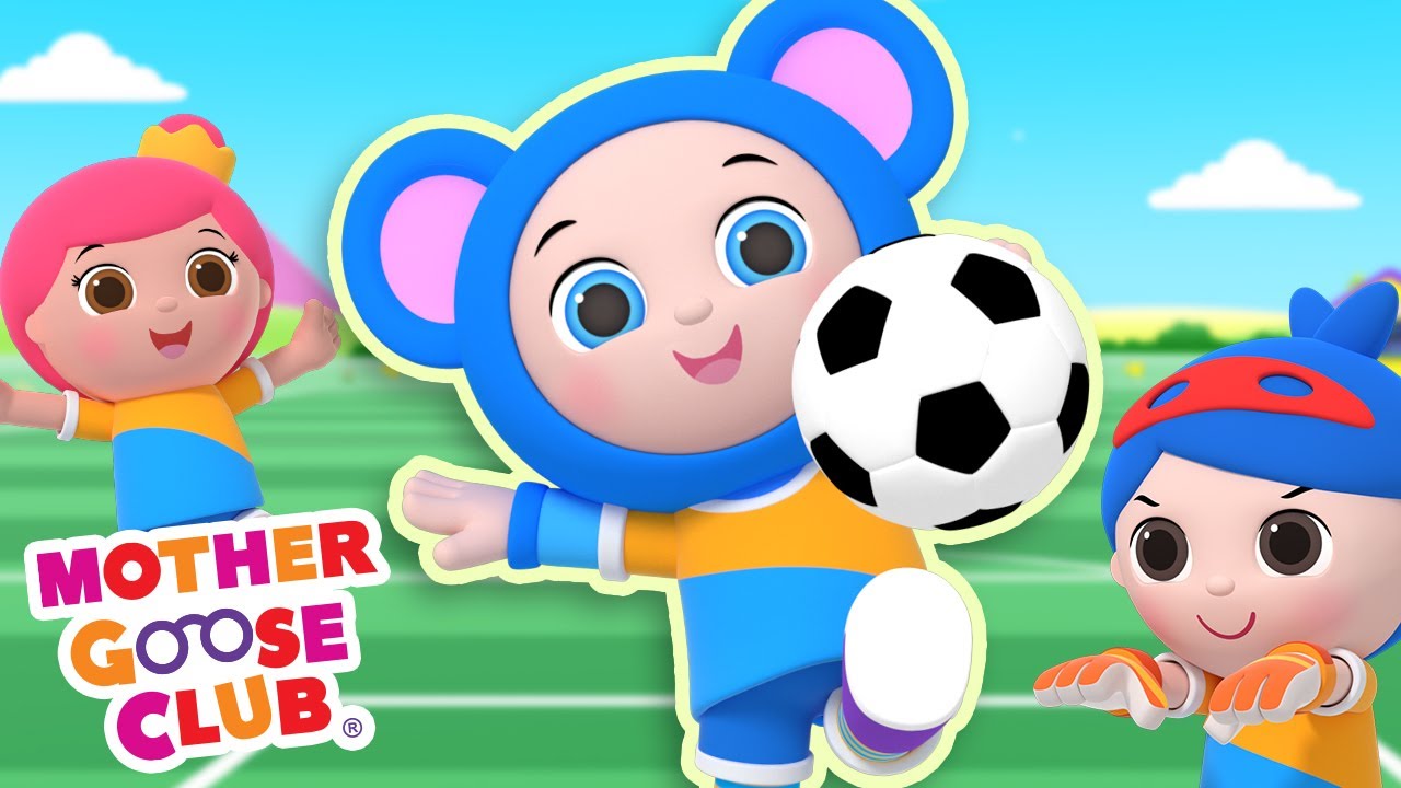 Soccer Rocker | World Cup Song ⚽ 🏆 | Mother Goose Club Cartoons #NurseryRhymes