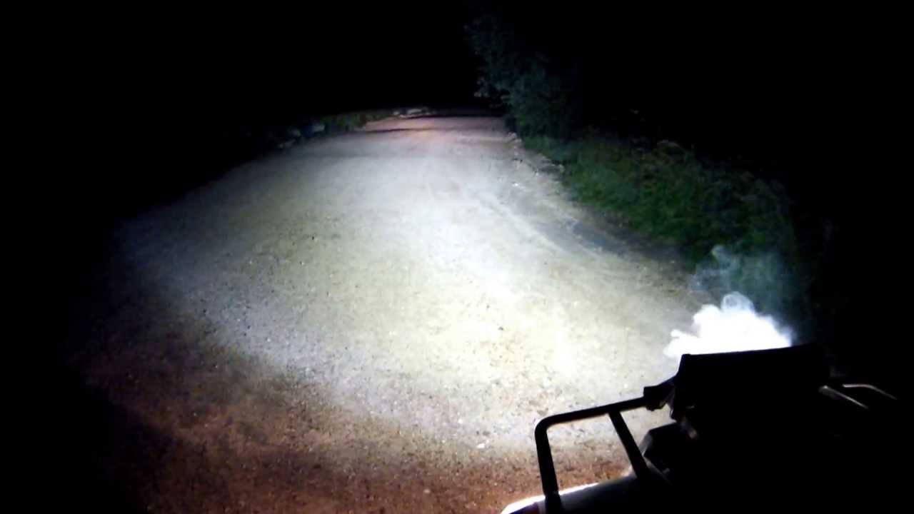 Test rampe &agrave; led MXU 550i