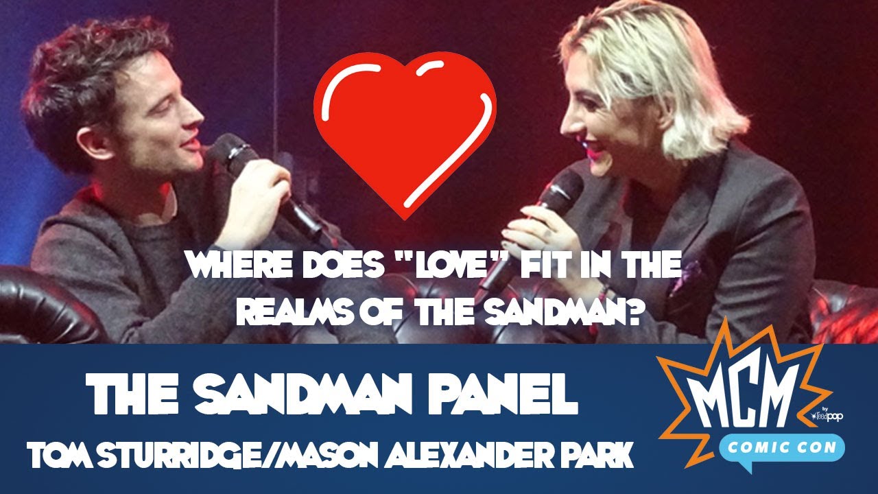 Sandman's Tom Sturridge & Mason Alexander Park - Where Does “love” Fit In The Realms Of The Sandman?