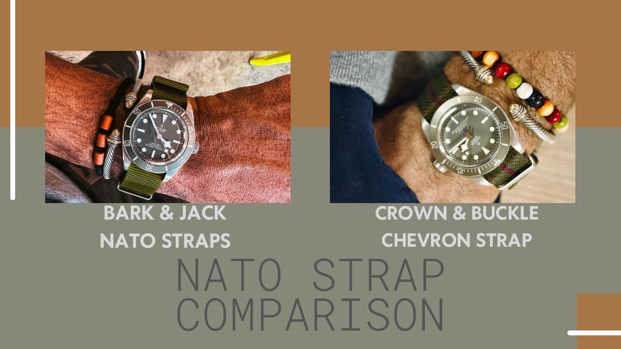 Bark & Jack vs. Crown & Buckle: Which Is The Best Watch Strap For You?