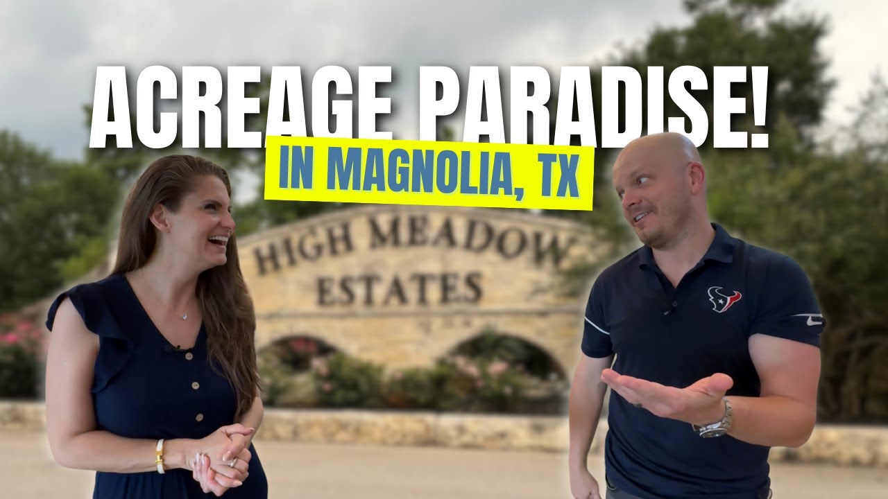 High Meadow Estates | Living in Magnolia!