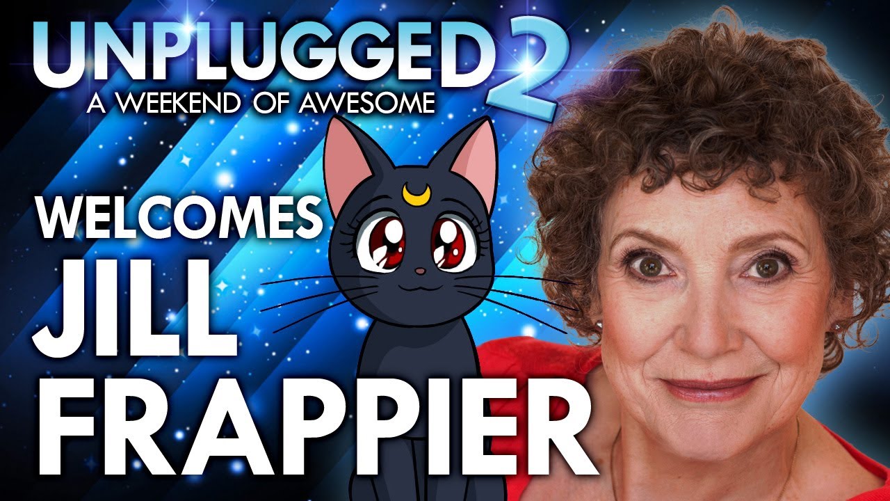 Unplugged Expo Welcomes Jill Frappier the voice of Luna