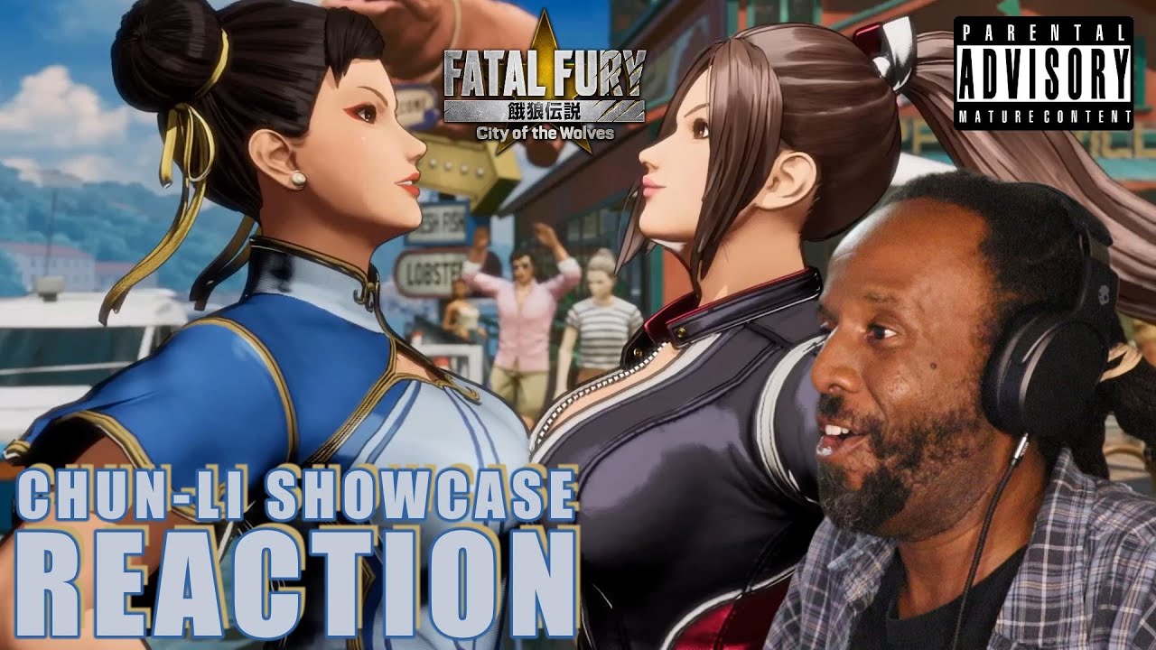 REACTION | Chun Li - #FatalFuryCOTW Showcase