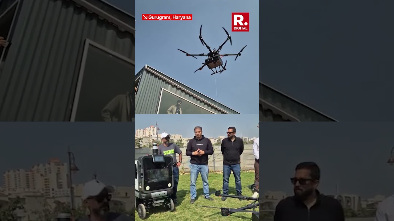 Skye Air Launches Doorstep Delivery with Drones and AI Robots